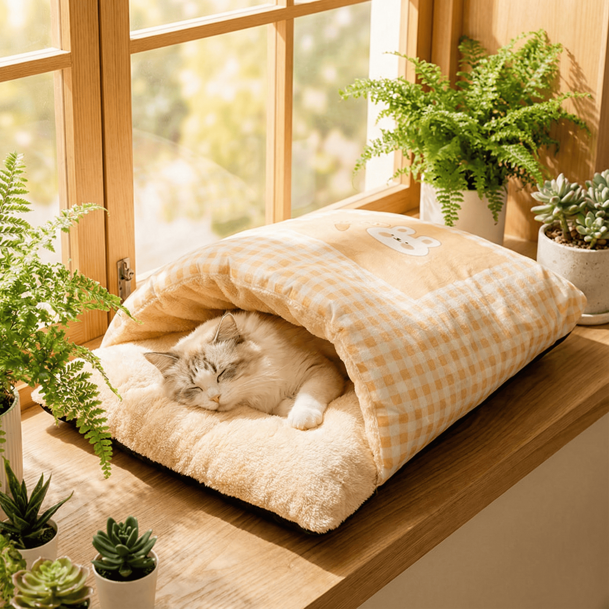 猫咪睡袋秋冬季保暖加厚可爱风猫窝封闭式狗窝床垫子宠物冬天用品,宠物/宠物食品及用品,猫窝/屋/帐篷/沙发,淘宝优惠券,粉丝福利购,淘宝优惠卷