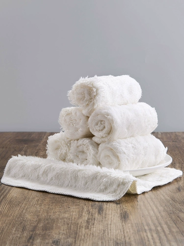 Домашняя белая толстая впитывающая тряпка, чистящая ткань, кухонные принадлежности, полотенце для мытья посуды, полотенце для мытья посуды, обезжиривающее полотенце для посуды