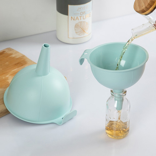 居家家家用分装油漏斗滤斗打酒器