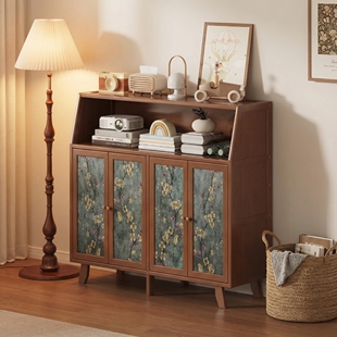 多层鞋 架多功能入户储物柜出租房用小窄门口 柜防尘家用简易收纳鞋