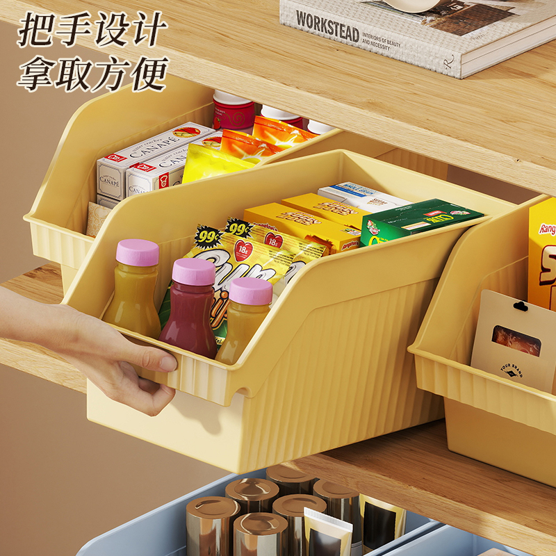 【拍一发四到手4个】多色收纳盒