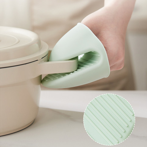 居家家硅胶隔热手套防烫手夹