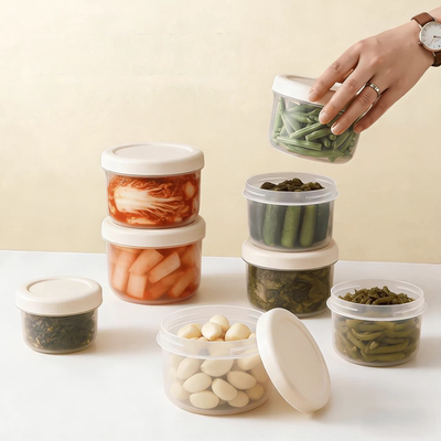 保鲜盒食品级冰箱专用可微波加热