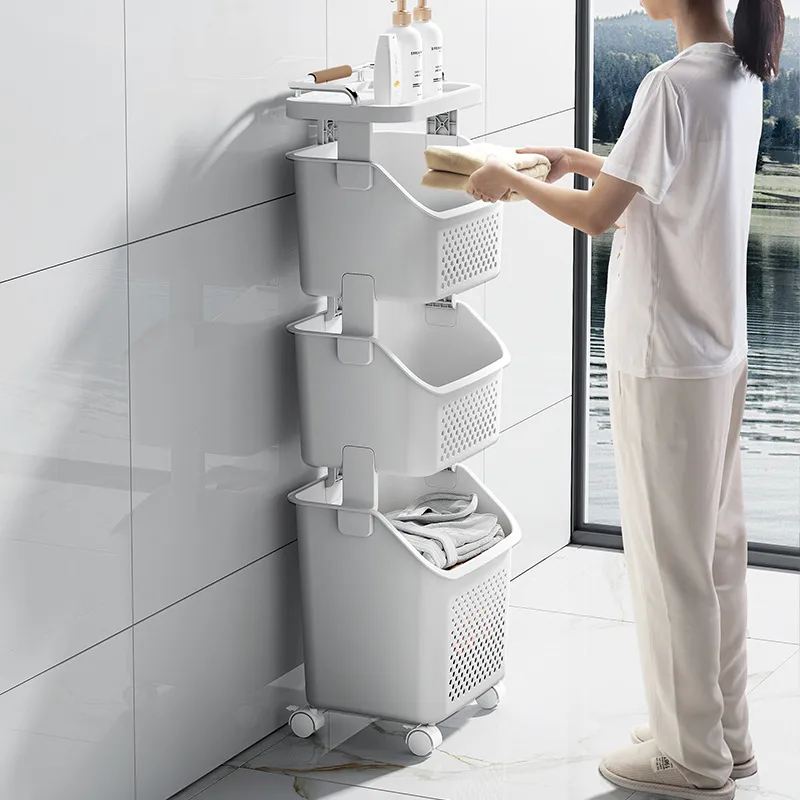 脏衣篓可折叠家用卫生间浴室高颜值大容量洗衣篮子脏衣篮推车收纳,收纳整理,脏衣篮,淘宝优惠券,粉丝福利购,淘宝优惠卷