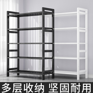 置物架落地式 多层用品厨房家用锅调料多功能架子收纳架放微波炉碗