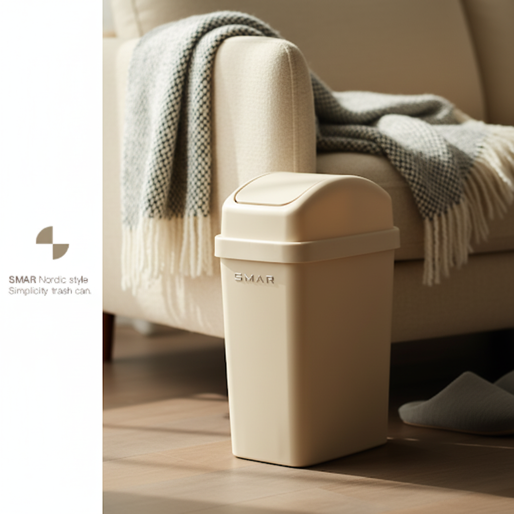 垃圾桶家用卫生间厕所洗手间厨房客厅带盖卧室夹缝纸篓简约收纳桶,家庭/个人清洁工具,垃圾桶,淘宝优惠券,粉丝福利购,淘宝优惠卷