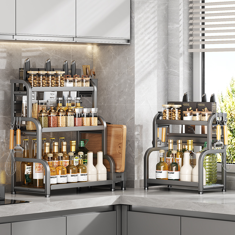 调料架台面收纳架多层
