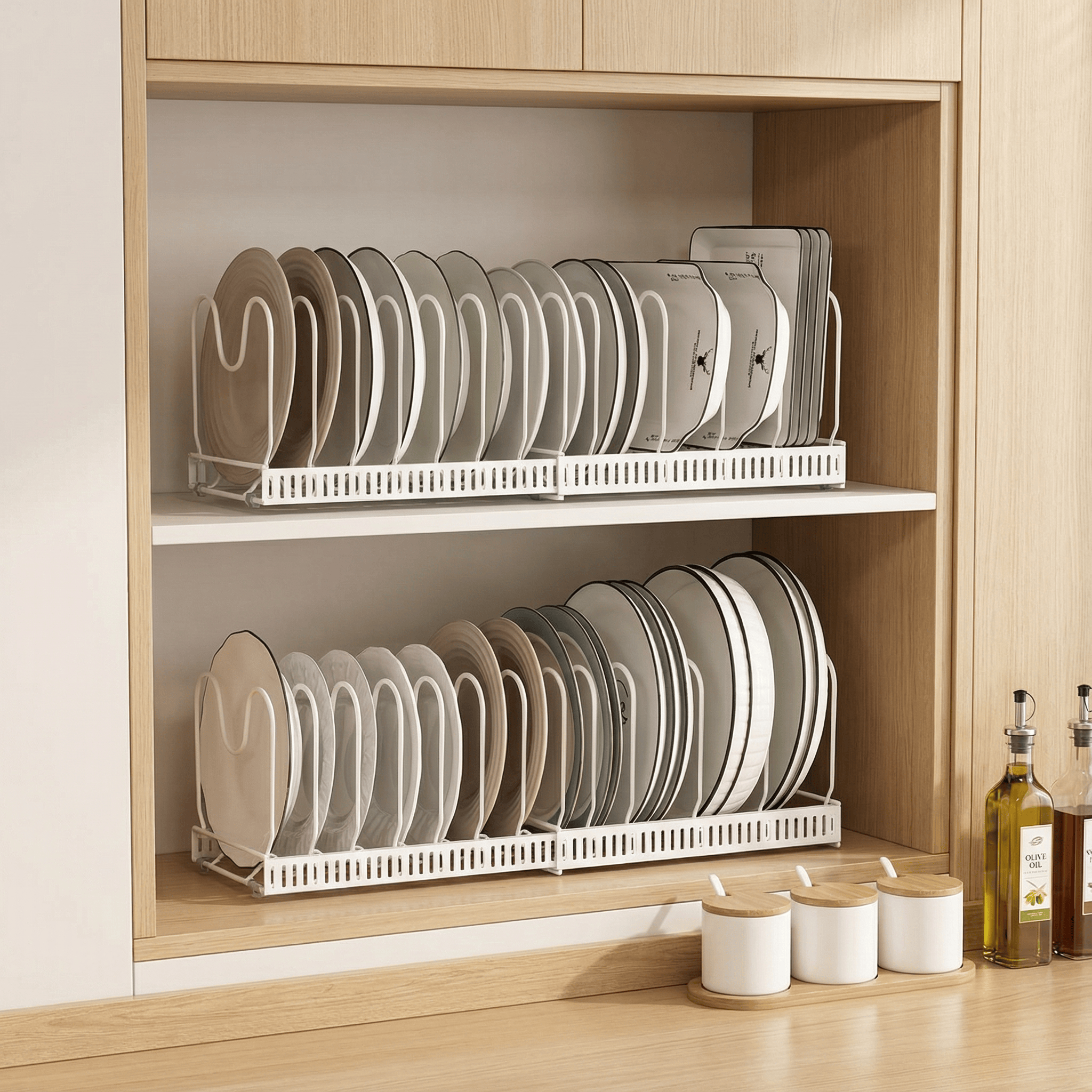 可伸缩碗碟锅具架收纳架橱柜盘子锅具置物架厨房碗盘架厨房置物架,厨房/烹饪用具,厨房置物架/置物柜/角架,淘宝优惠券,粉丝福利购,淘宝优惠卷