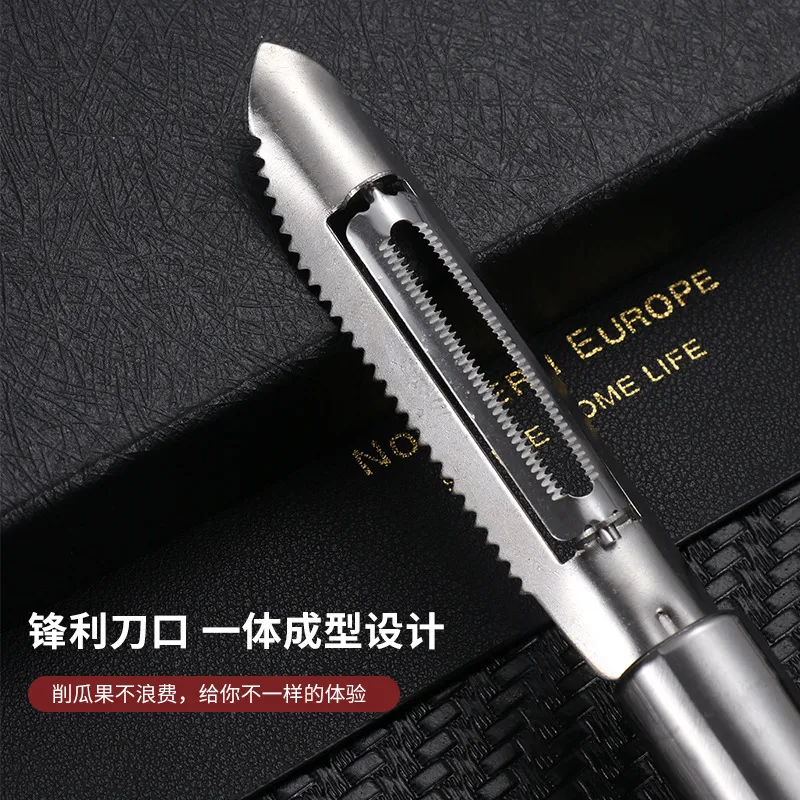 厨房工具不锈钢鱼鳞刨鱼鳞