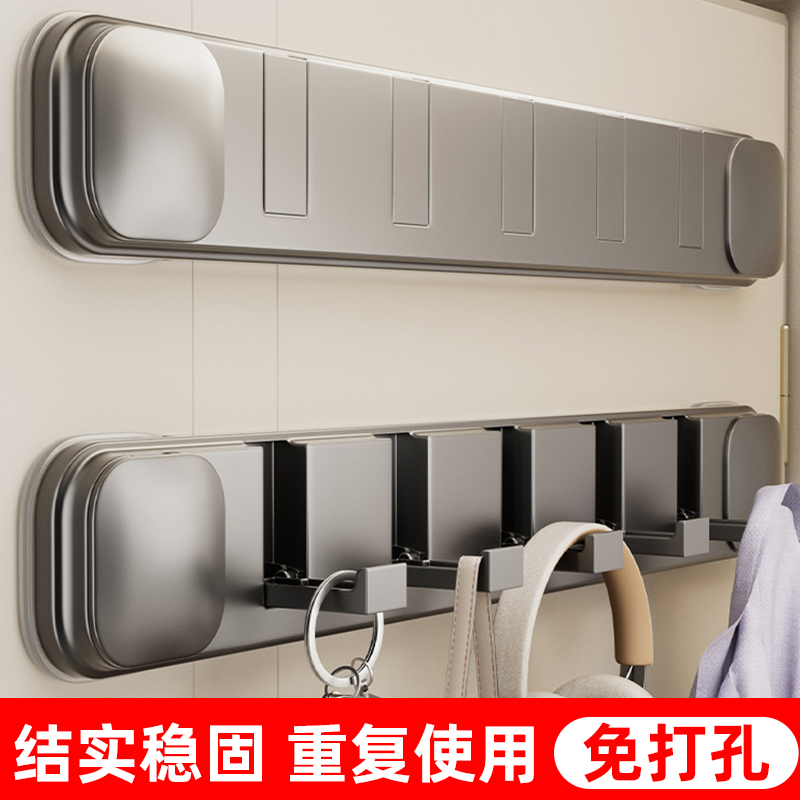 吸盘门后挂钩粘钩挂衣架免打孔