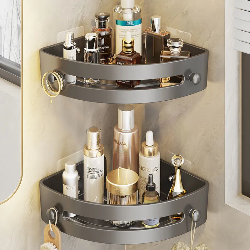 免打孔浴室置物架厕所洗漱台