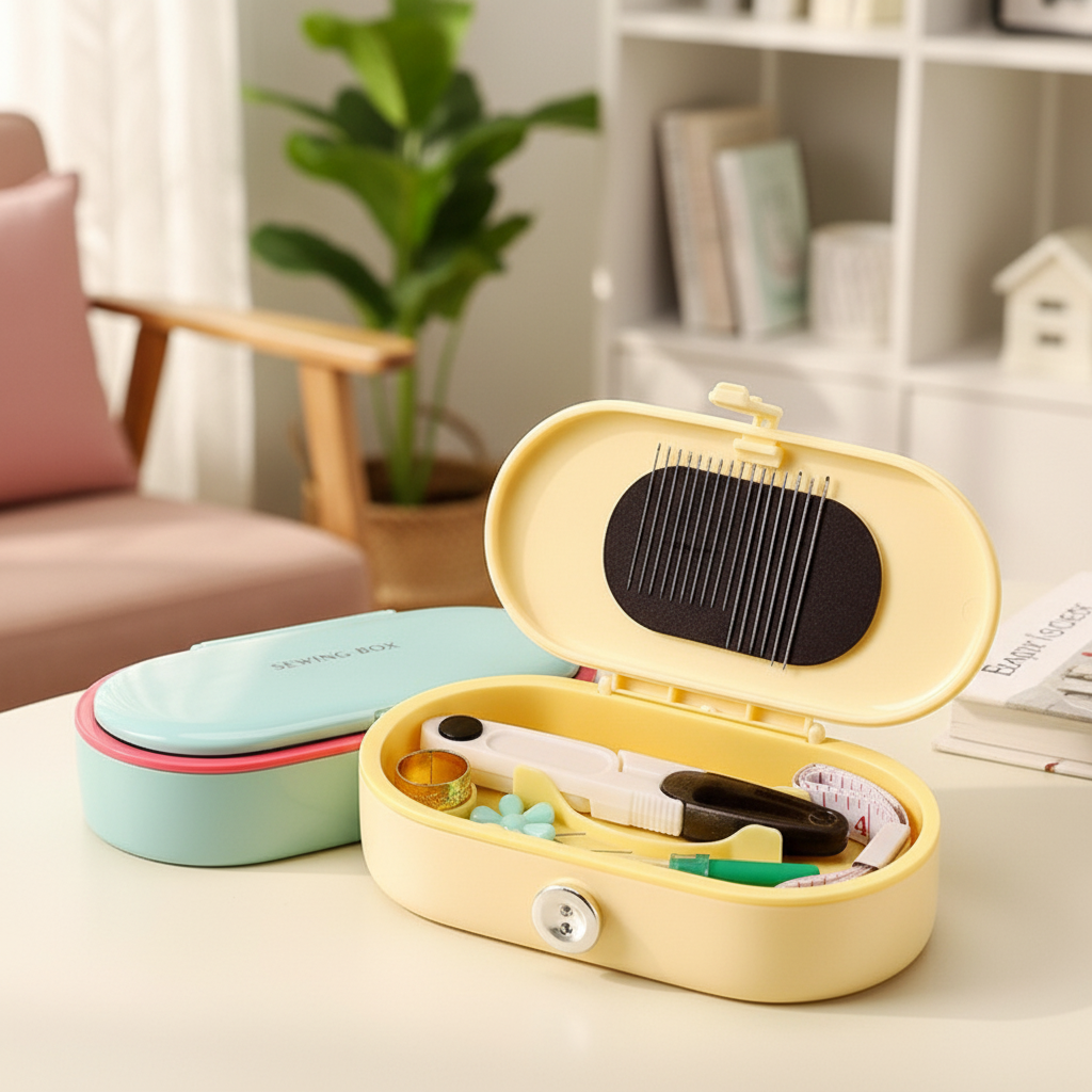 设计多巴胺针线盒套装手缝学生