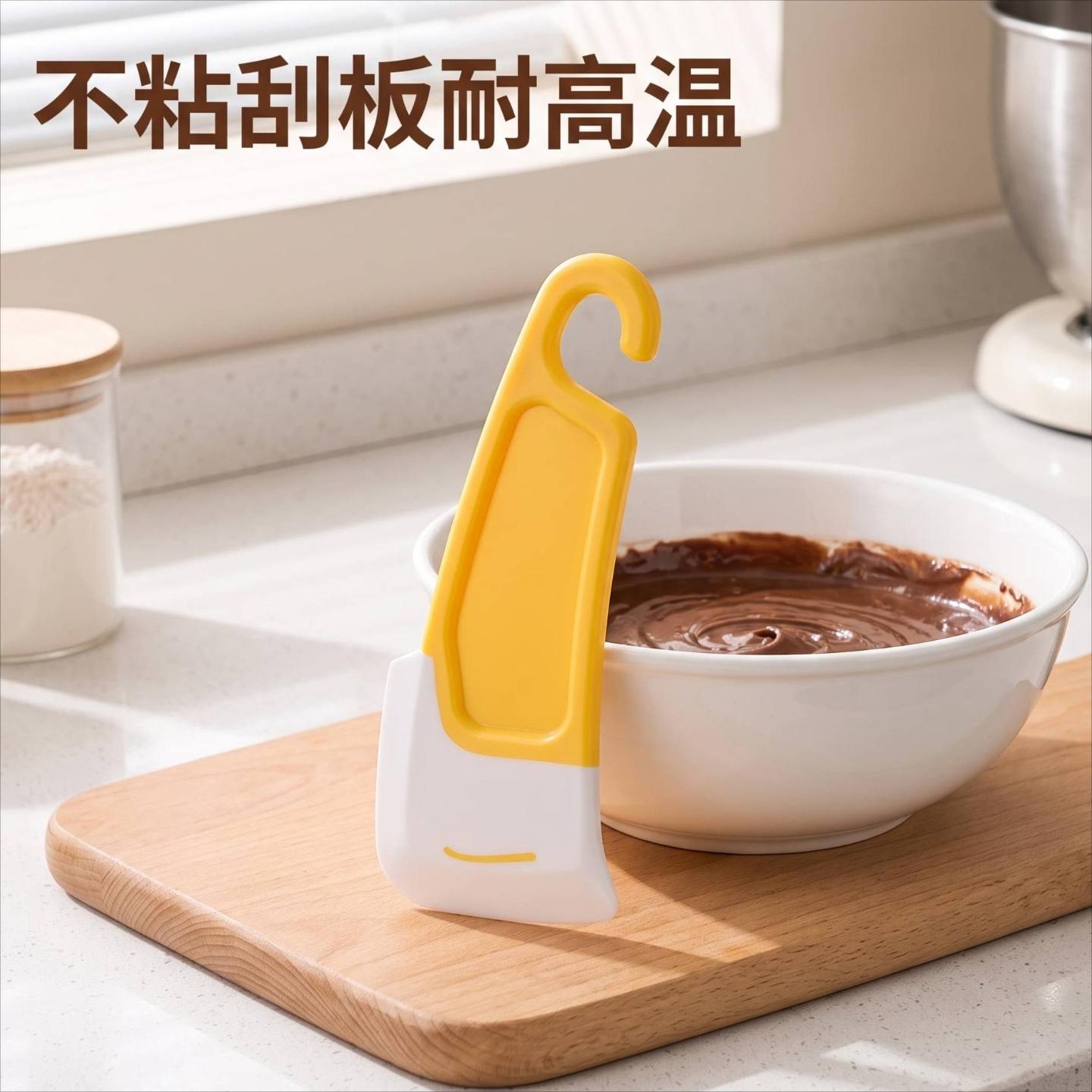 食品级硅胶刮刀用烘焙不粘刮板图片