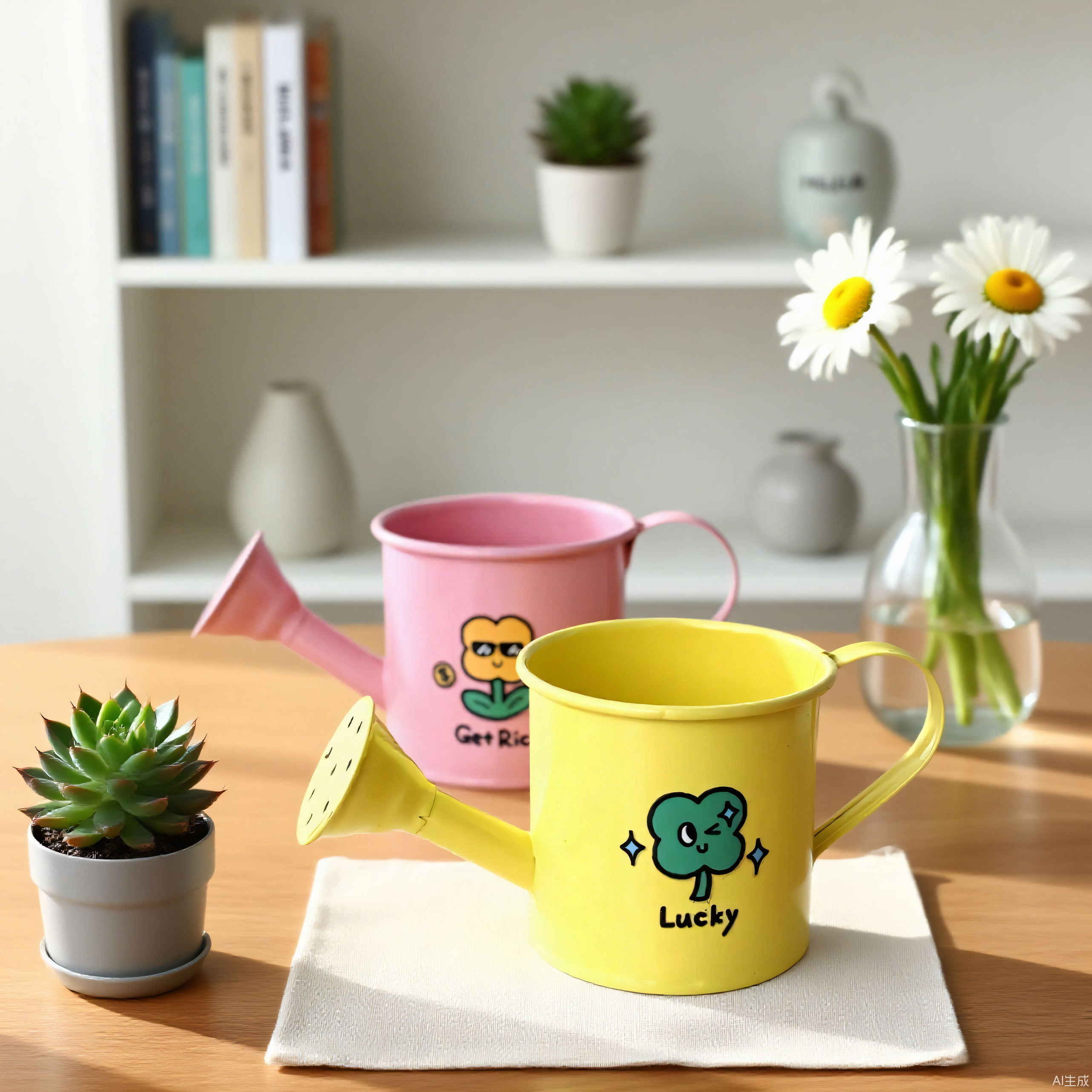 园艺小型家用宝宝儿童多彩铁皮洒水壶浇花浇水壶水桶浇水桶便携式,鲜花速递/花卉仿真/绿植园艺,洒水/浇水壶,淘宝优惠券,粉丝福利购,淘宝优惠卷