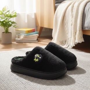 棉鞋 棉拖鞋 冬季 秋冬室内居家棉拖女款 男冬天保暖防滑底加厚毛拖鞋