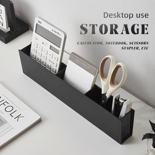 家用壁挂遥控器收纳盒桌上台面免