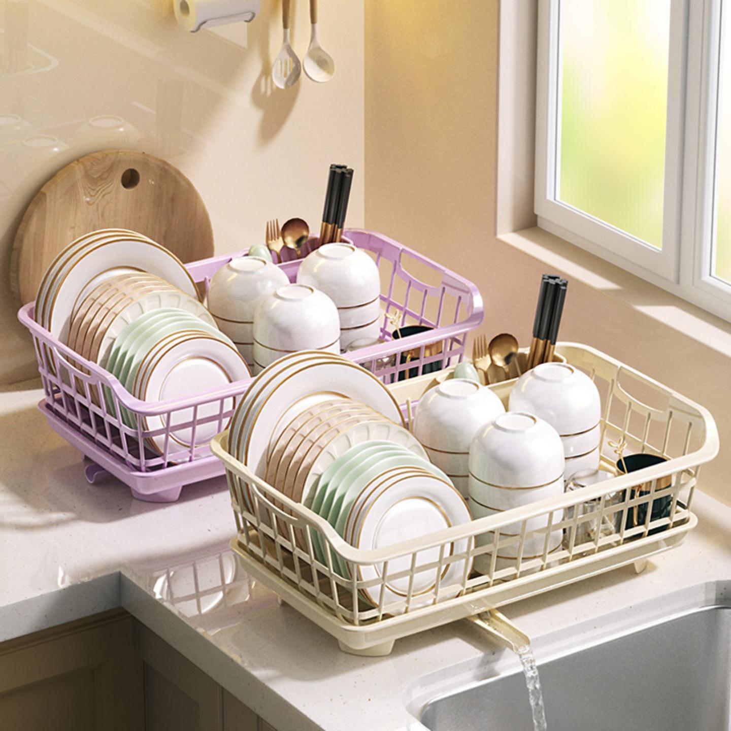 沥水碗碟架大号大容量家用筷子