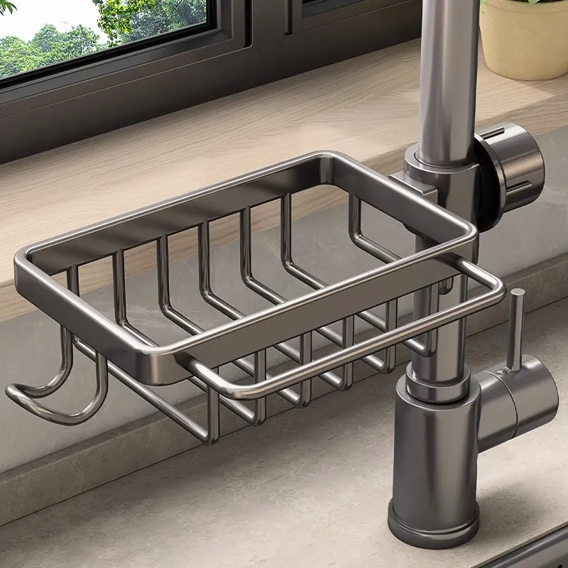 厨房水龙头置物架洗碗洗菜