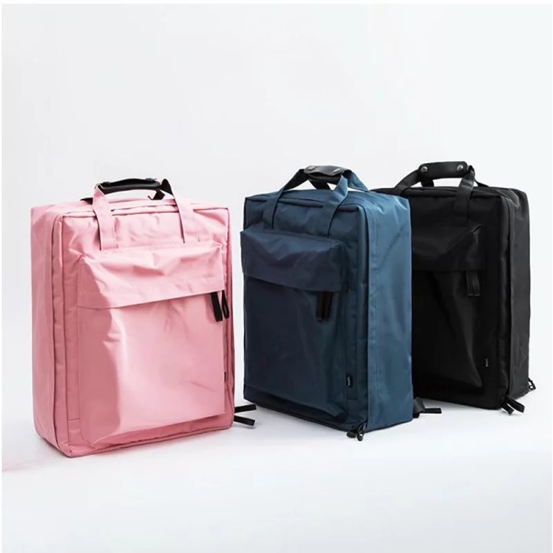 旅行双肩防水休闲大容量多功能手提背包轻便韩版户外出行纯色书包|ruв категории спортивная сумка/открытый пакет/аксессуары, рюкзак - от Buy2taobao.com для оказания профессиональной услуги покупки агента Taobao