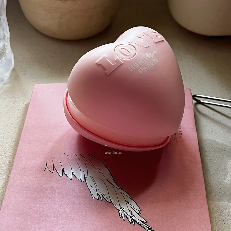 green house*法国进口香料爱心固体香膏摆件车载香薰浴室清新香氛