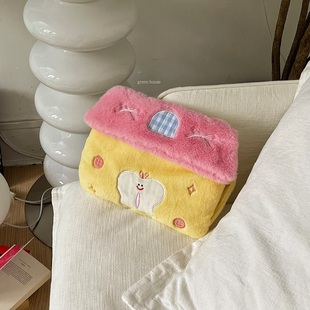 green 圣诞氛围雪屋插手充电热水袋暖手宝防爆国标 house