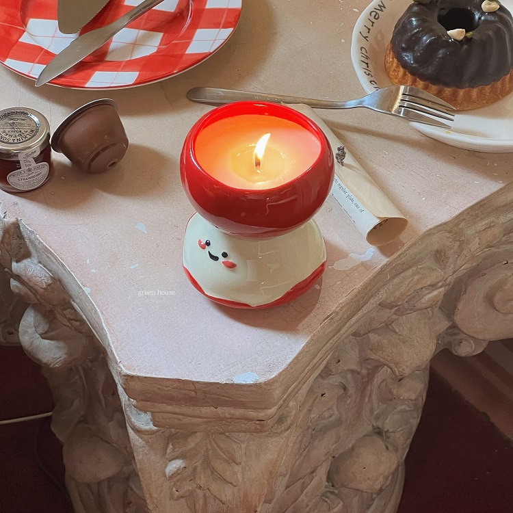 green house * 圣诞平安夜氛围感苹果核香氛蜡烛