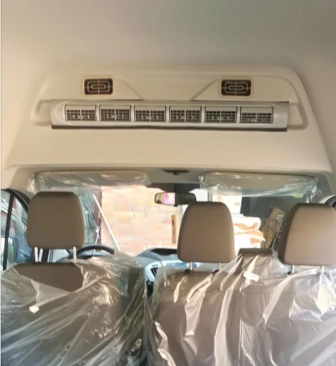 EF226l中巴东风超龙面包汽车空调