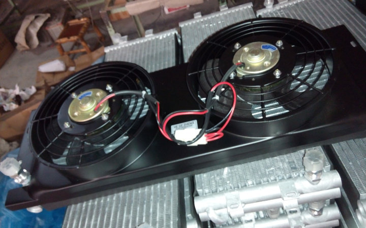 Automotive Air Conditioning Dissipate heat condenser Fan Assembly double-deck balance radiator Central air-conditioningin the Car/Articles/Fitting/Refit , Car Audio/Car Electronics/Electric , Car Electronics/Electric , Automotive Air Conditioning  category - from Buy2taobao.com to provide professional Taobao agent buy service