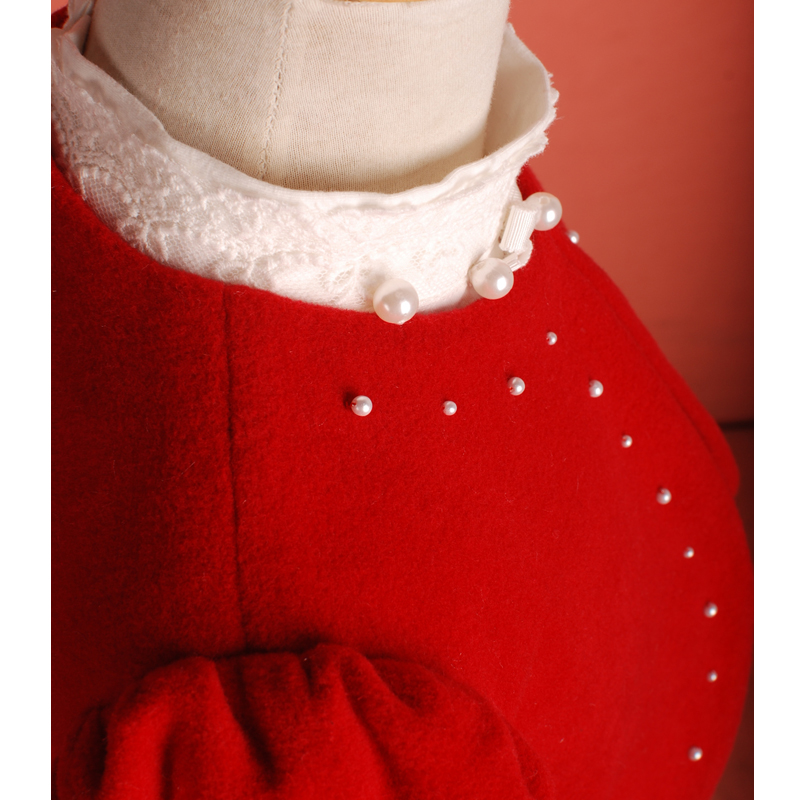 Cape pour fille en laine - Ref 2155161 Image 3
