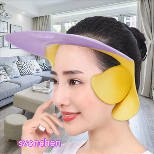 老人洗头发成人浴帽护眼护耳朵