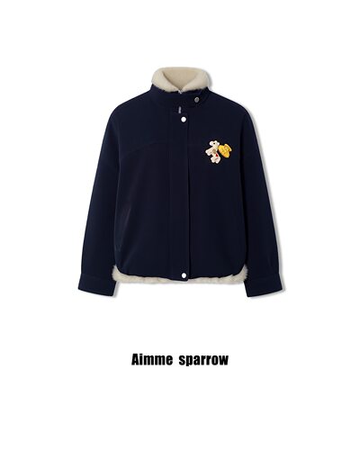 THEA买手店Aimme sparrow 26SS “grass tree”马上有钱棉服外套