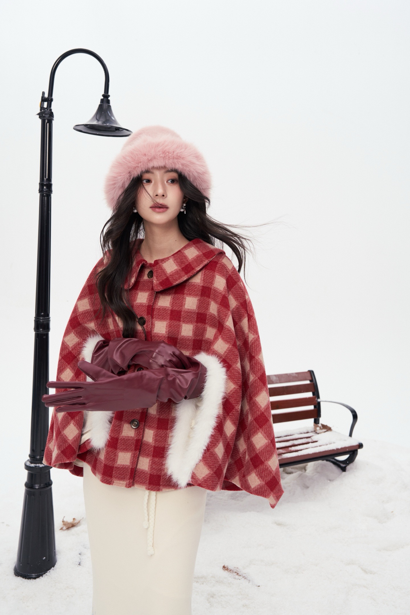 THEA买手店Aimme sparrow 26SS 梦幻田园格斗篷