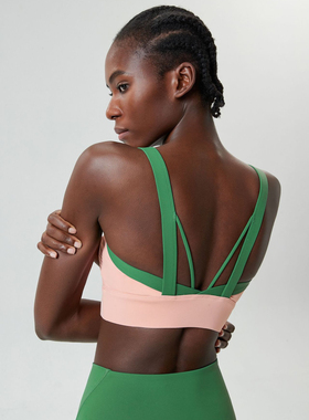 THEA买手店多色运动内衣女防震聚拢健身文胸瑜伽背心