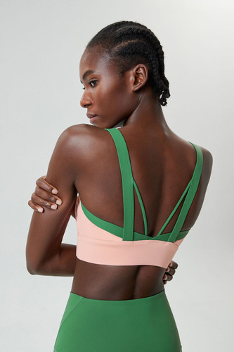 THEA买手店多色运动内衣女防震聚拢健身文胸瑜伽背心