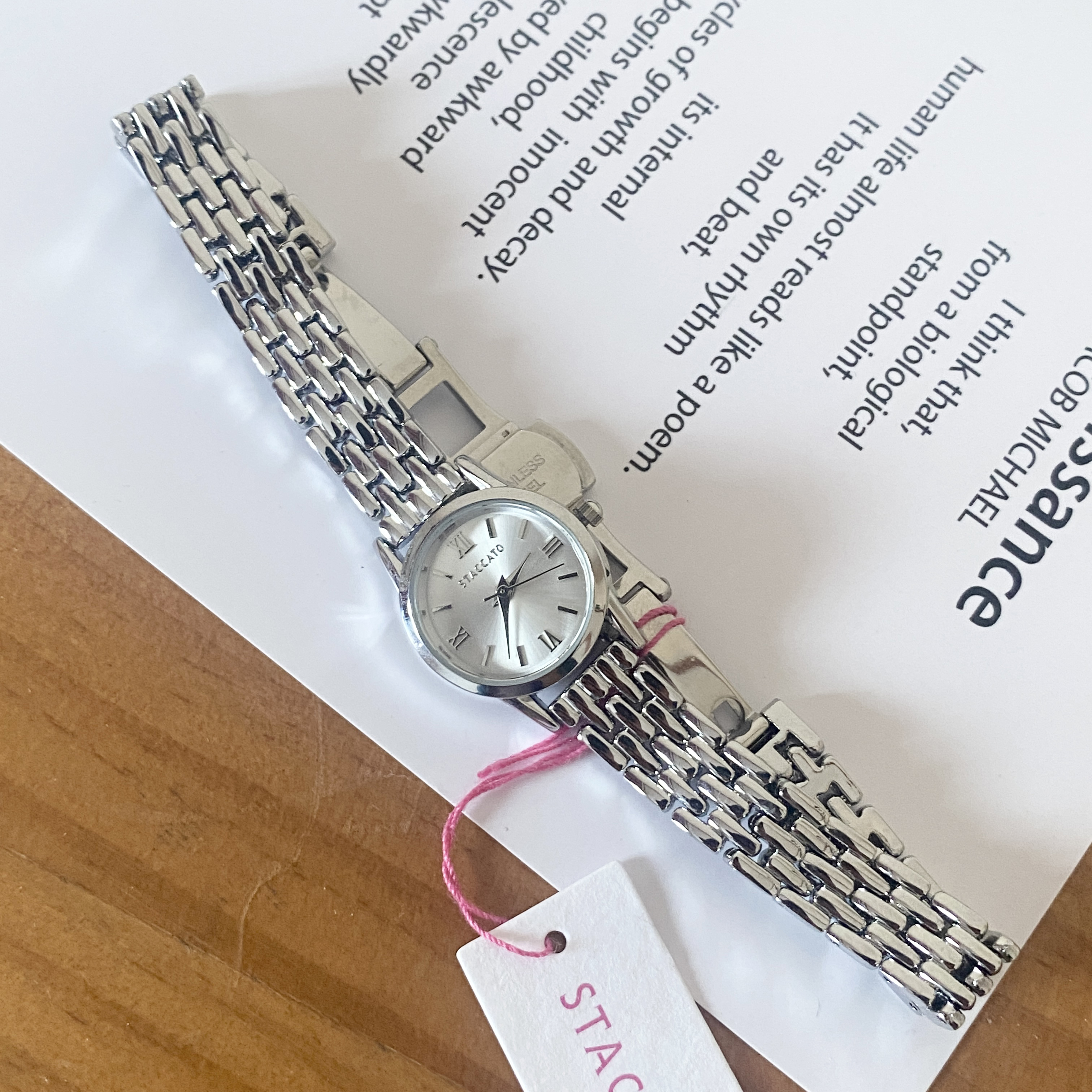 链条女款时尚手表STACCATO百搭