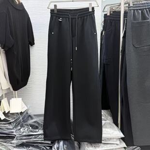 实体~男士直筒裤秋季裤子男款流行2026年新款百搭宽松男装休闲裤