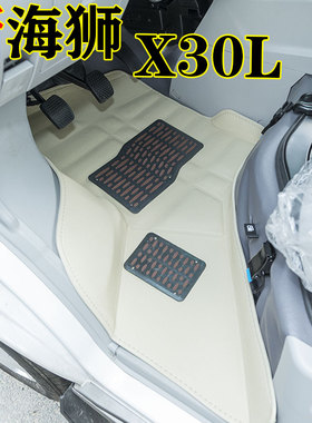 鑫源金杯新海狮EV 新海狮S 新海狮X30L 专用5座7座面包车脚垫