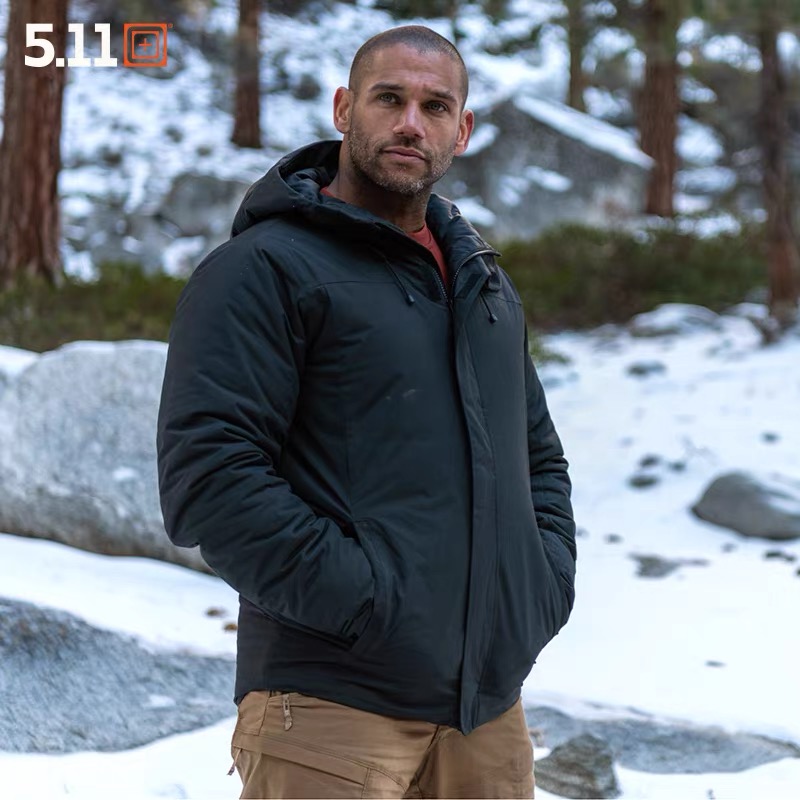 511防风防泼水户外保暖外套男