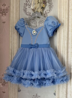 清仓特价推荐夏季美爆了 转圈超美 灰姑娘连衣裙 原399元