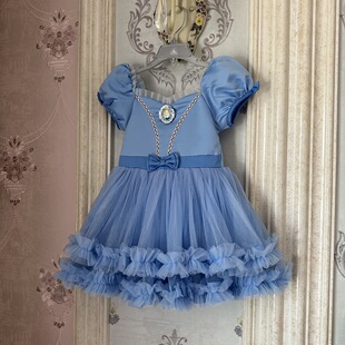 美爆了 夏季 推荐 灰姑娘连衣裙 原399元 转圈超美 清仓特价