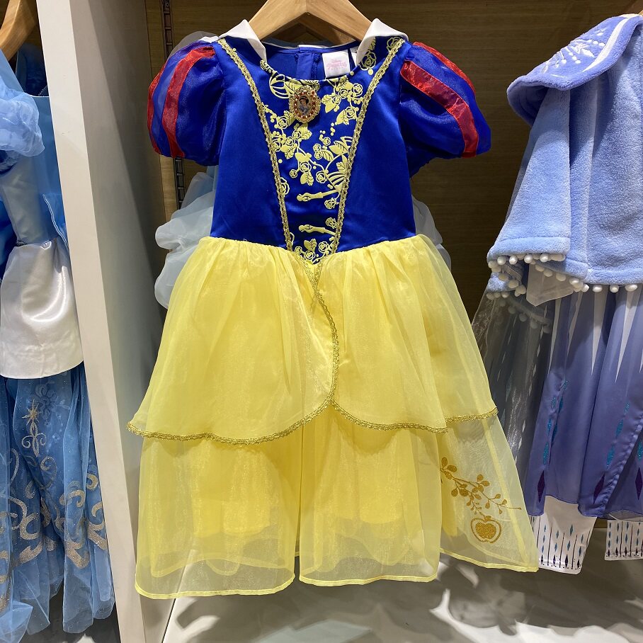 白雪公主短袖连衣裙女