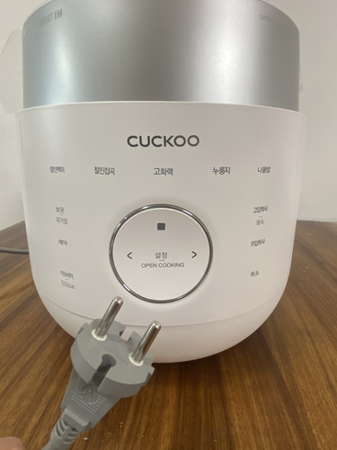 福库电饭煲LHTR1010FW纯韩文操控面板韩国代购