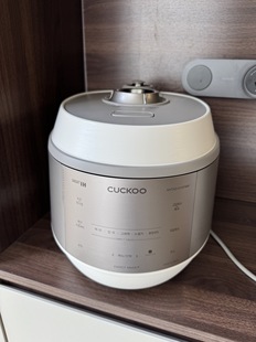 不锈钢内胆无涂层韩国本土版 福库双子星电饭煲CRP KHTAS1010FWM