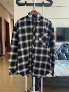 T恤XL码 十月妈咪孕妇装 纯棉孕妇格子衬衫 长袖 78315717秋季