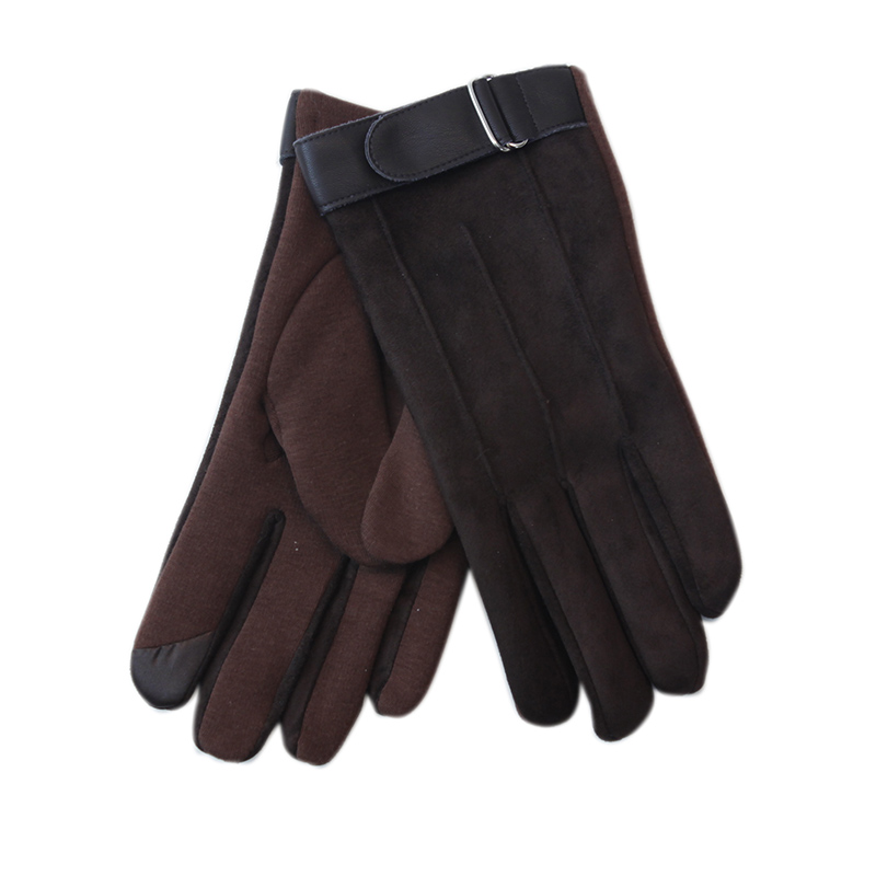 Gants pour homme en velours - Ref 2782577 Image 5