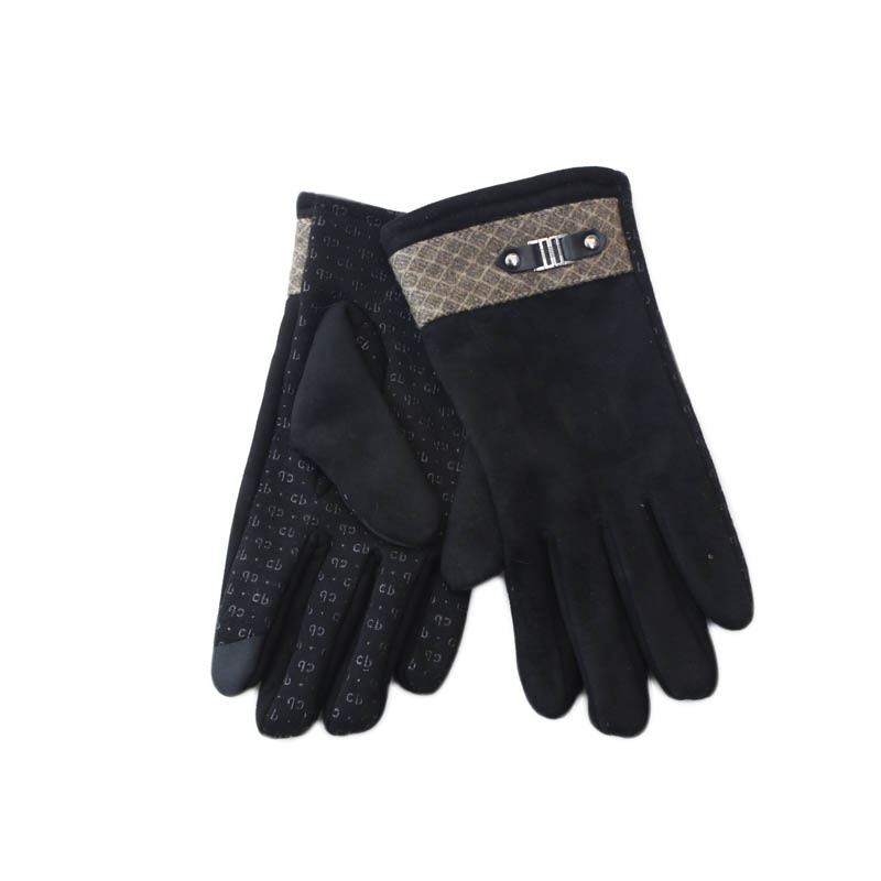 Gants pour homme en velours - Ref 2782585 Image 5