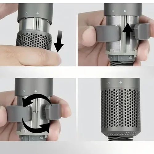 戴森清洁刷HS01HS05Airwrap卷发棒适配dyson滤网罩适用于电吹风/