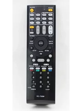 ONKYORC-799M遥控器功放适用TX-SR507577HT-S6200R670安桥