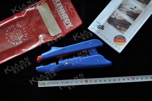 英国肯尼迪KENNEDY剥线断线钳KEN 7980K克伦威尔进口电工工具 516