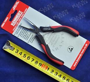 558 KEN 9130K 专业级ESD防静电长嘴电子钳 英国肯尼迪KENNEDY